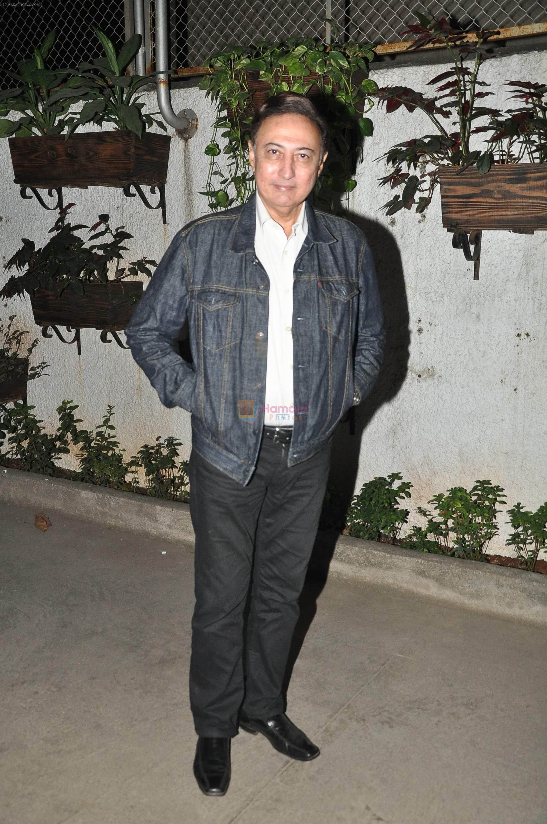 Anang Desai at Take it Easy screening in Sunny Super Sound, Mumbai on 30th Dec 2014