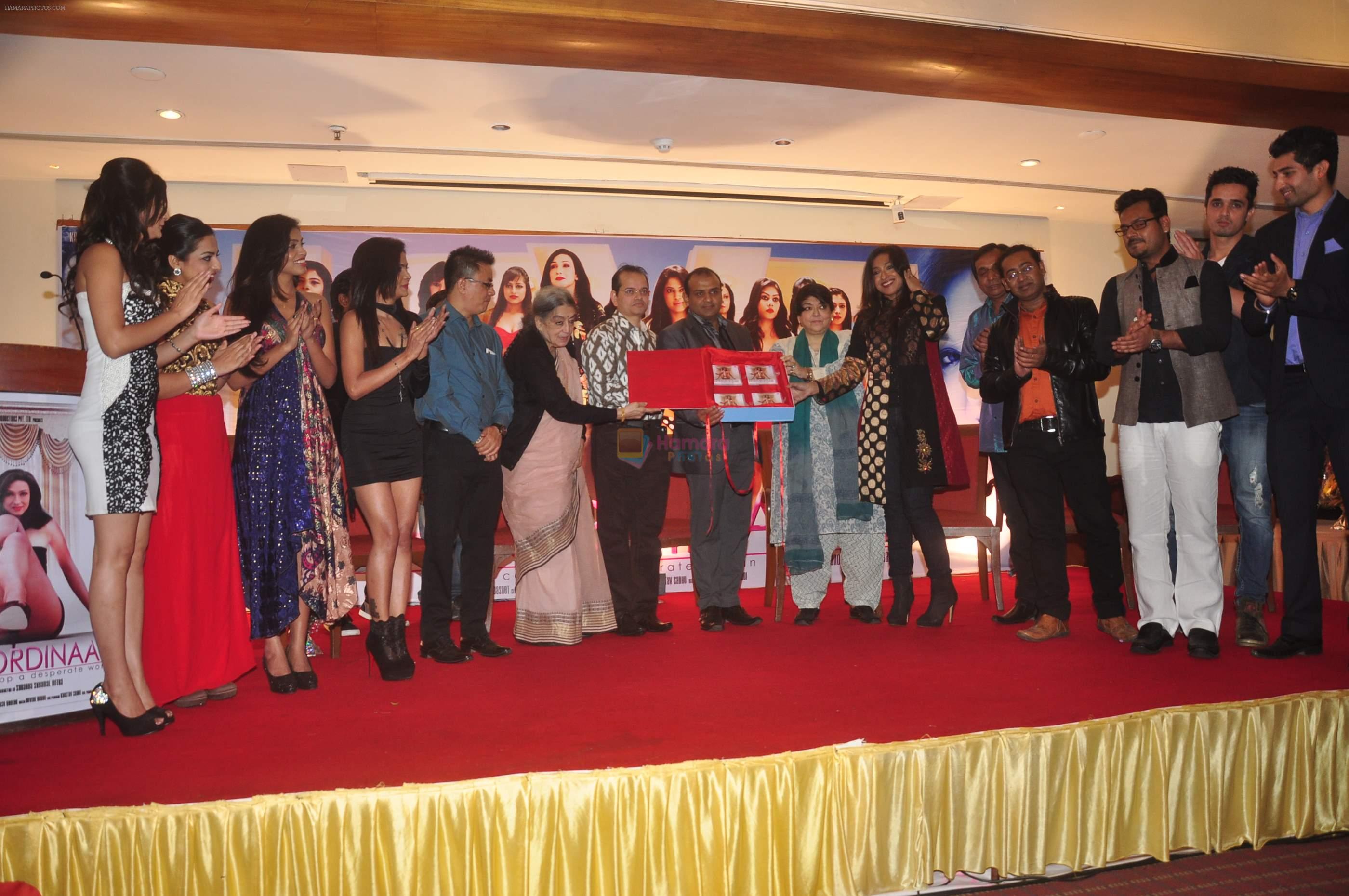 Rituparna Sengupta promotes her new film Xtra Ordinary in Mumbai on 31st Dec 2014