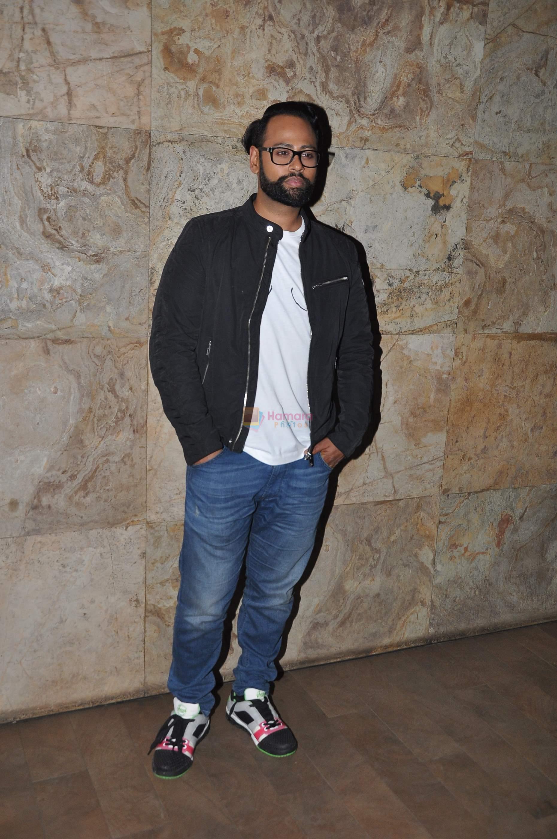 Andy at Big Eyes screening in Lightbox, Mumbai on 30th Dec 2014