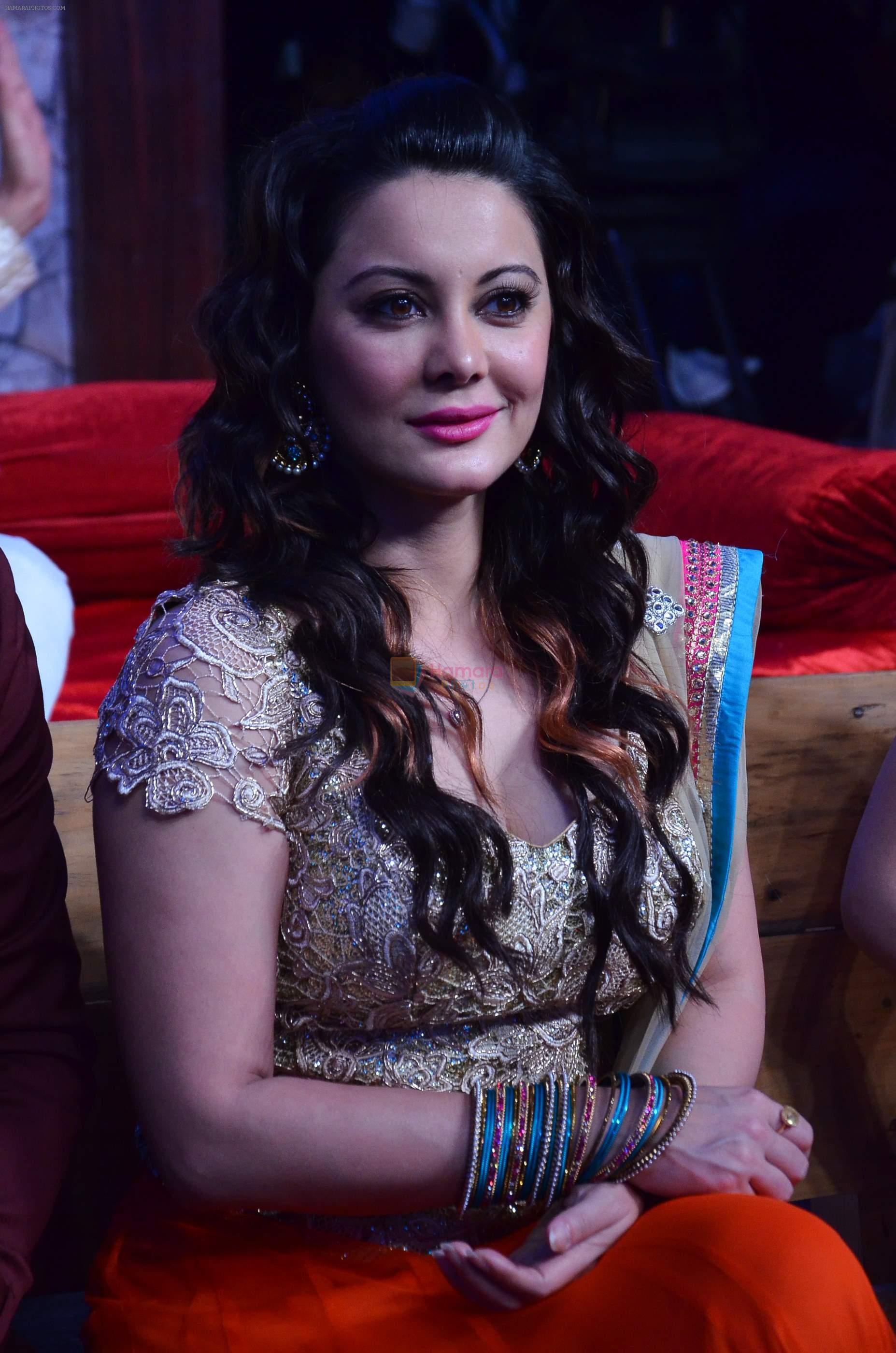 Minissha Lamba at Salman's last Episode on Bigg Boss 8 on 3rd Jan 2015