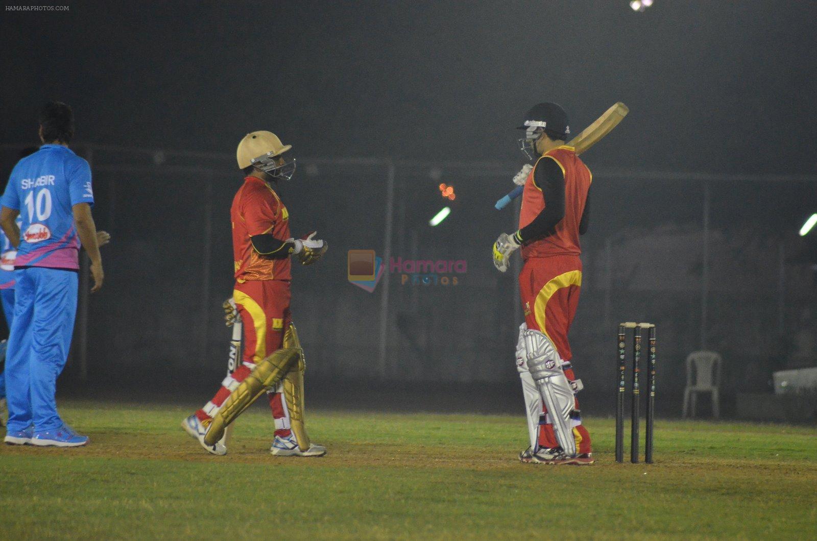 at CCL practise session in Mumbai on 5th Jan 2015