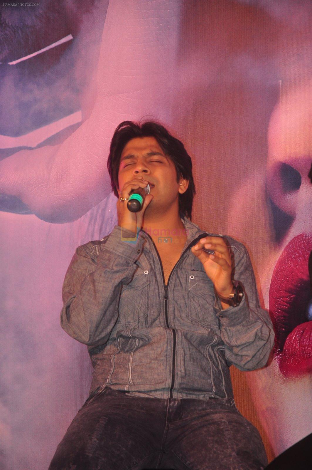 Ankit Tiwari at the Launch of Bheegh Loon song from Khamoshiyan in Mumbai on 5th Jan 2015