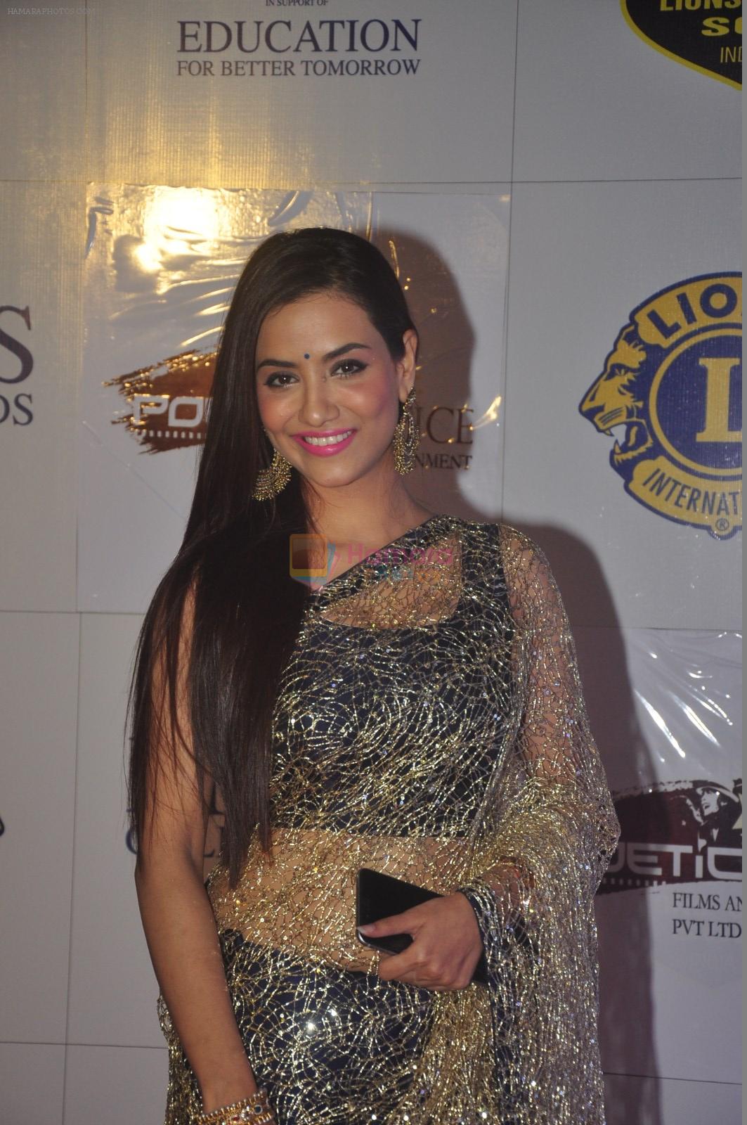 at the 21st Lions Gold Awards 2015 in Mumbai on 6th Jan 2015