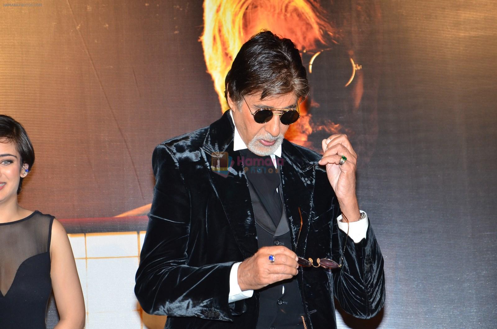 Amitabh bachchan at Shamitabh trailor launch in Mumbai on 6th Jan 2015