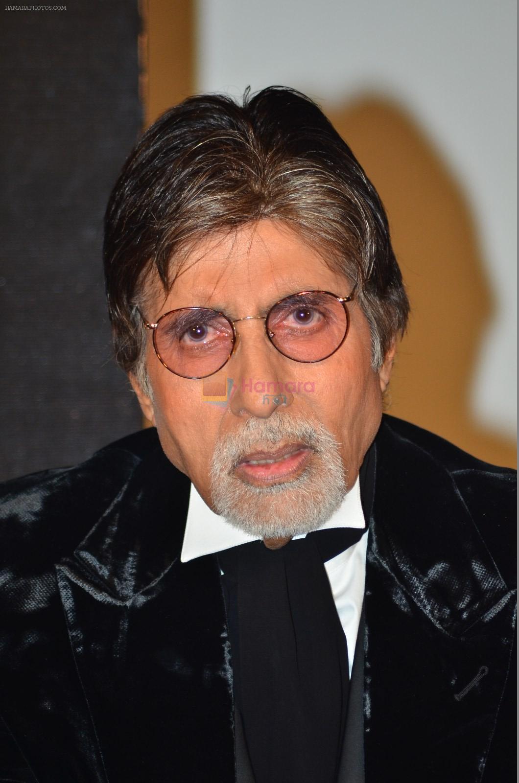 Amitabh Bachchan at Shamitabh trailor launch in Mumbai on 6th Jan 2015