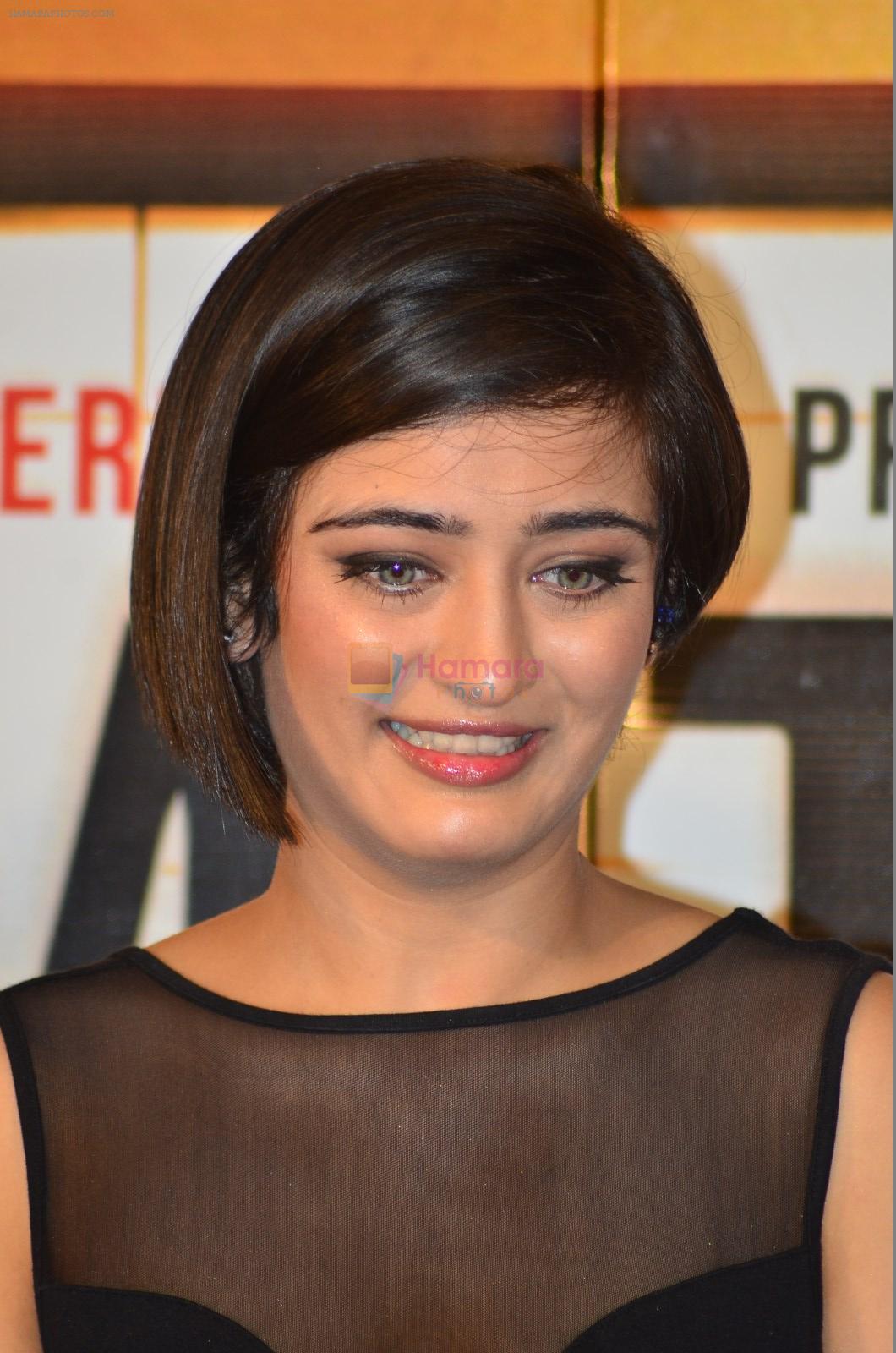 Akshara Haasan at Shamitabh trailor launch in Mumbai on 6th Jan 2015