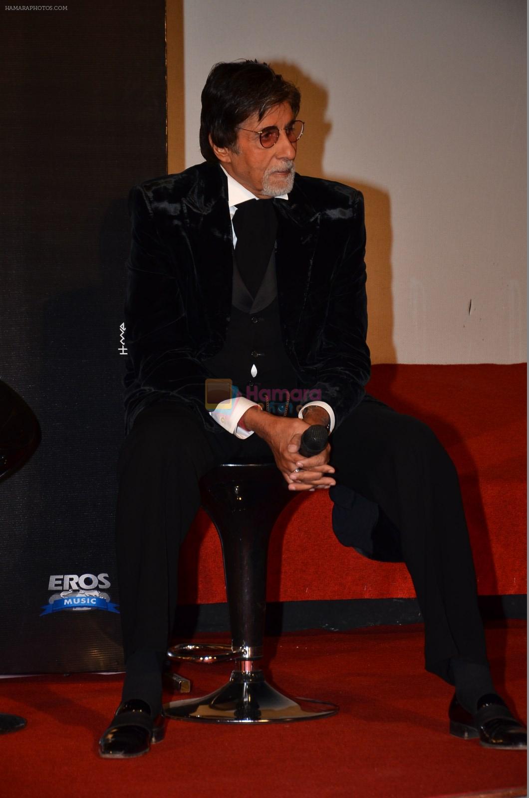 Amitabh Bachchan at Shamitabh trailor launch in Mumbai on 6th Jan 2015