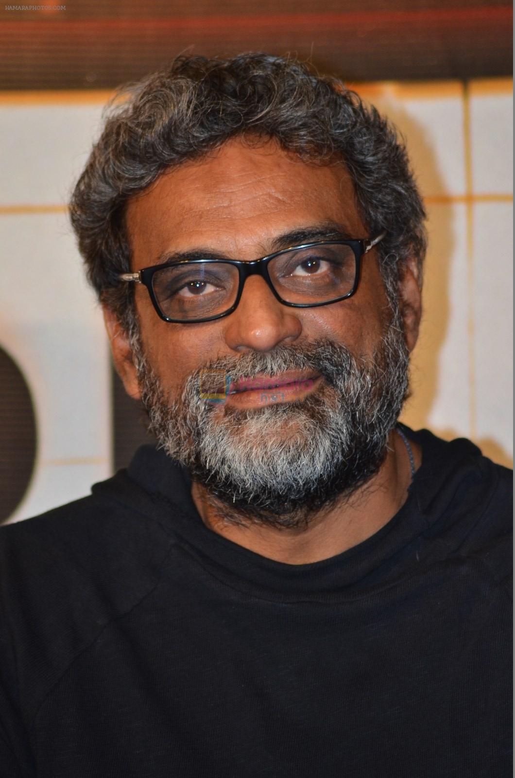 R Balki at Shamitabh trailor launch in Mumbai on 6th Jan 2015