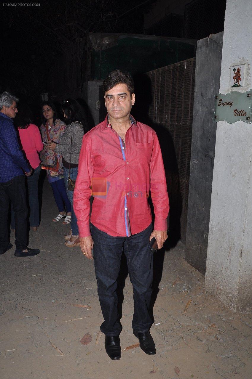 Indra Kumar at Tevar Special Screening by Boney Kapoor in Mumbai on 7th Jan 2015