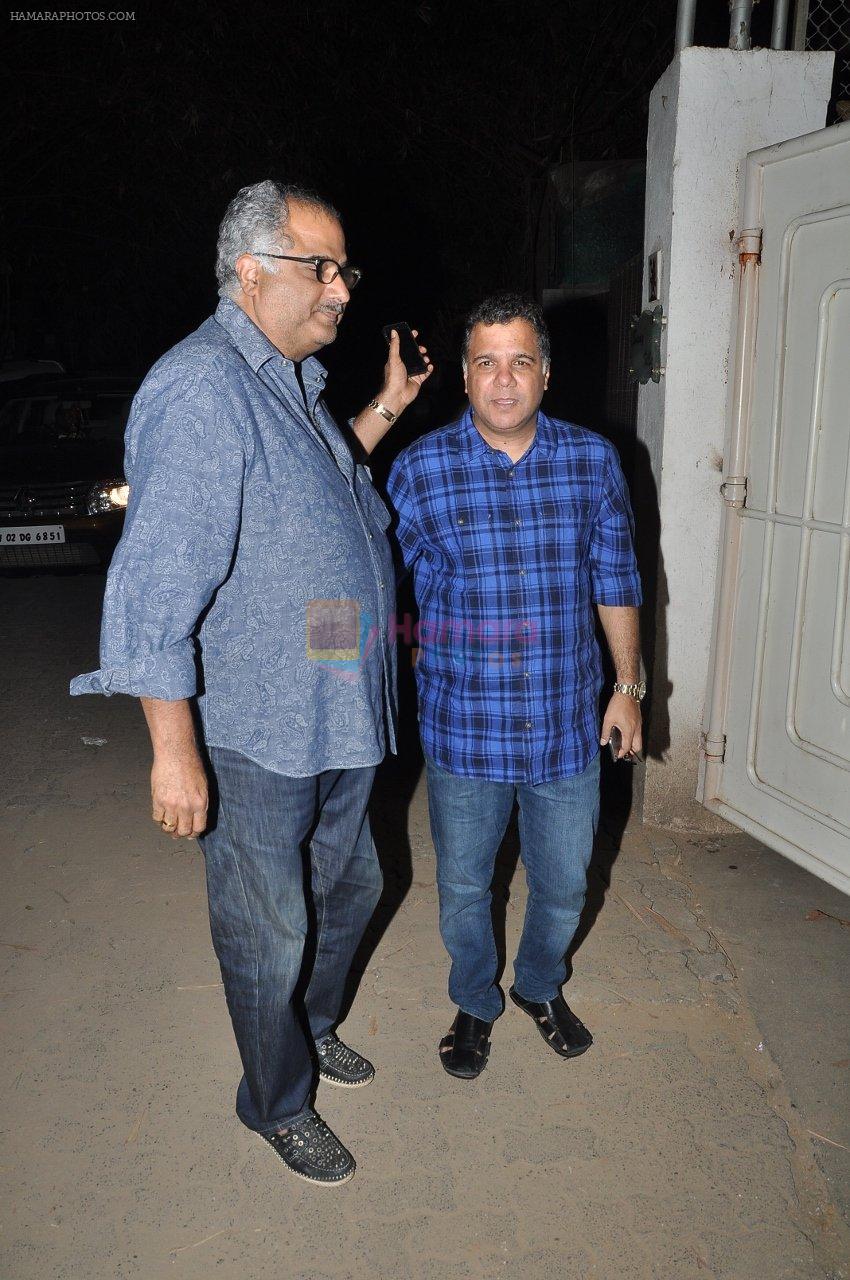 Boney Kapoor at Tevar Special Screening by Boney Kapoor in Mumbai on 7th Jan 2015