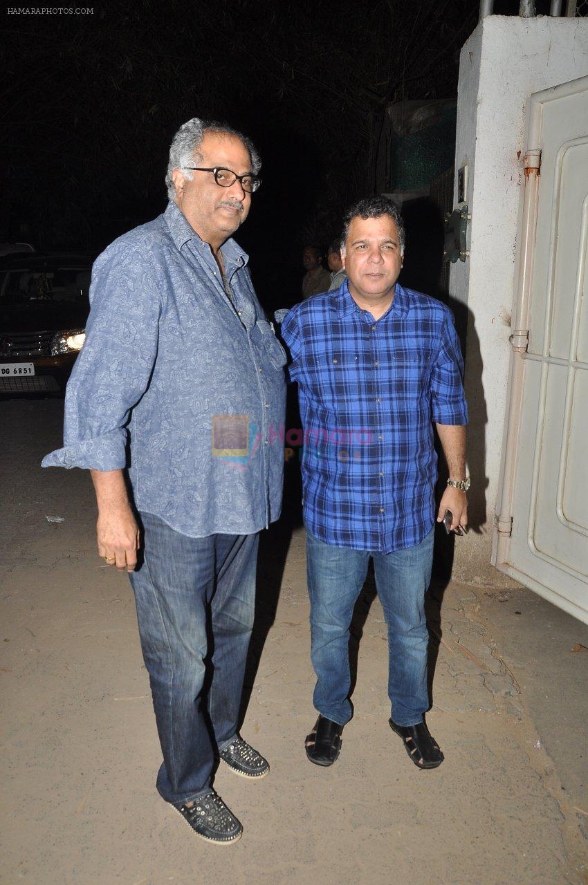 Boney Kapoor at Tevar Special Screening by Boney Kapoor in Mumbai on 7th Jan 2015