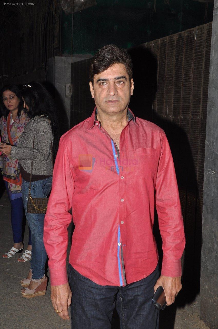 Indra Kumar at Tevar Special Screening by Boney Kapoor in Mumbai on 7th Jan 2015