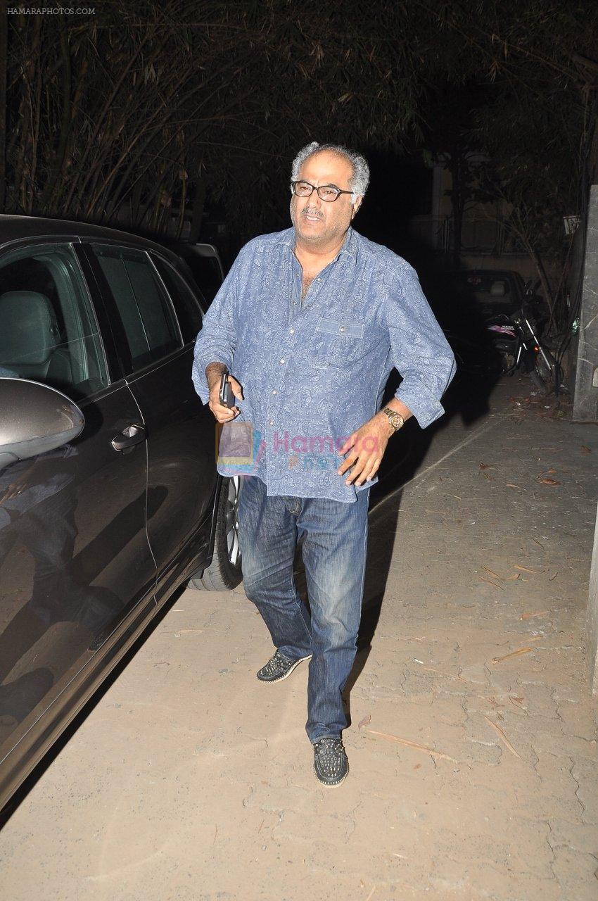 Boney Kapoor at Tevar Special Screening by Boney Kapoor in Mumbai on 7th Jan 2015