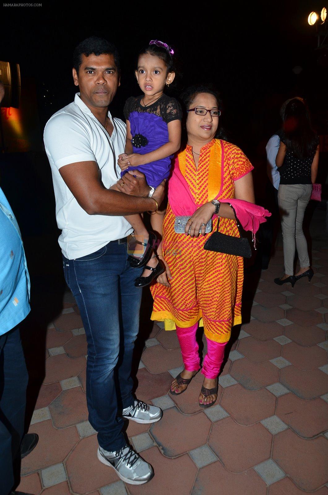Siddharth Jadhav at the Music Launch of film Mitwa in Worli, Mumbai on 7th Jan 2015