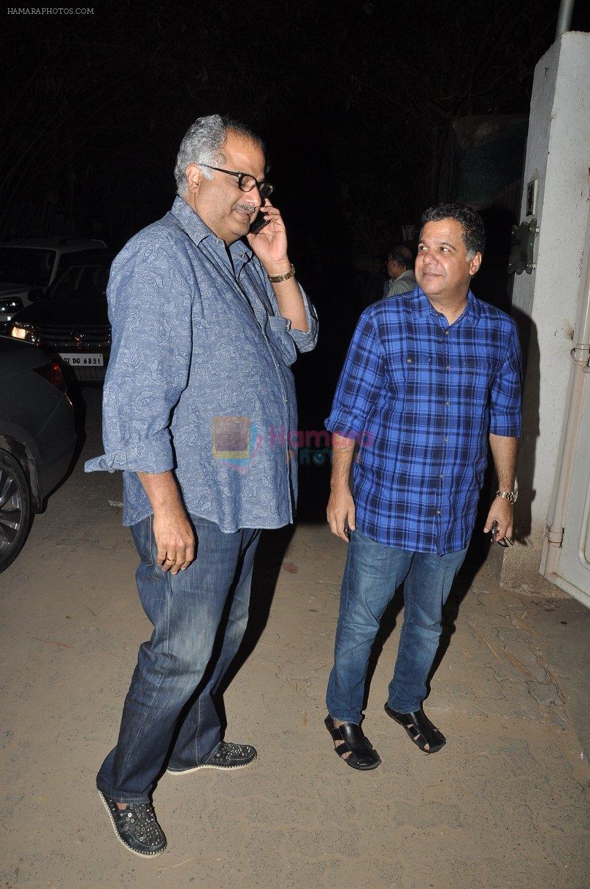 Boney Kapoor at Tevar Special Screening by Boney Kapoor in Mumbai on 7th Jan 2015