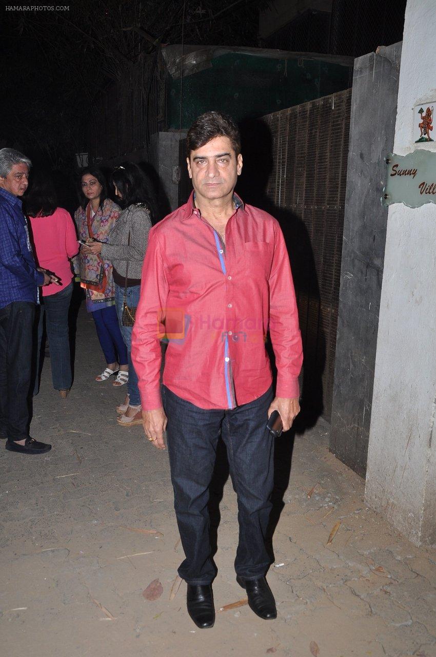 Indra Kumar at Tevar Special Screening by Boney Kapoor in Mumbai on 7th Jan 2015