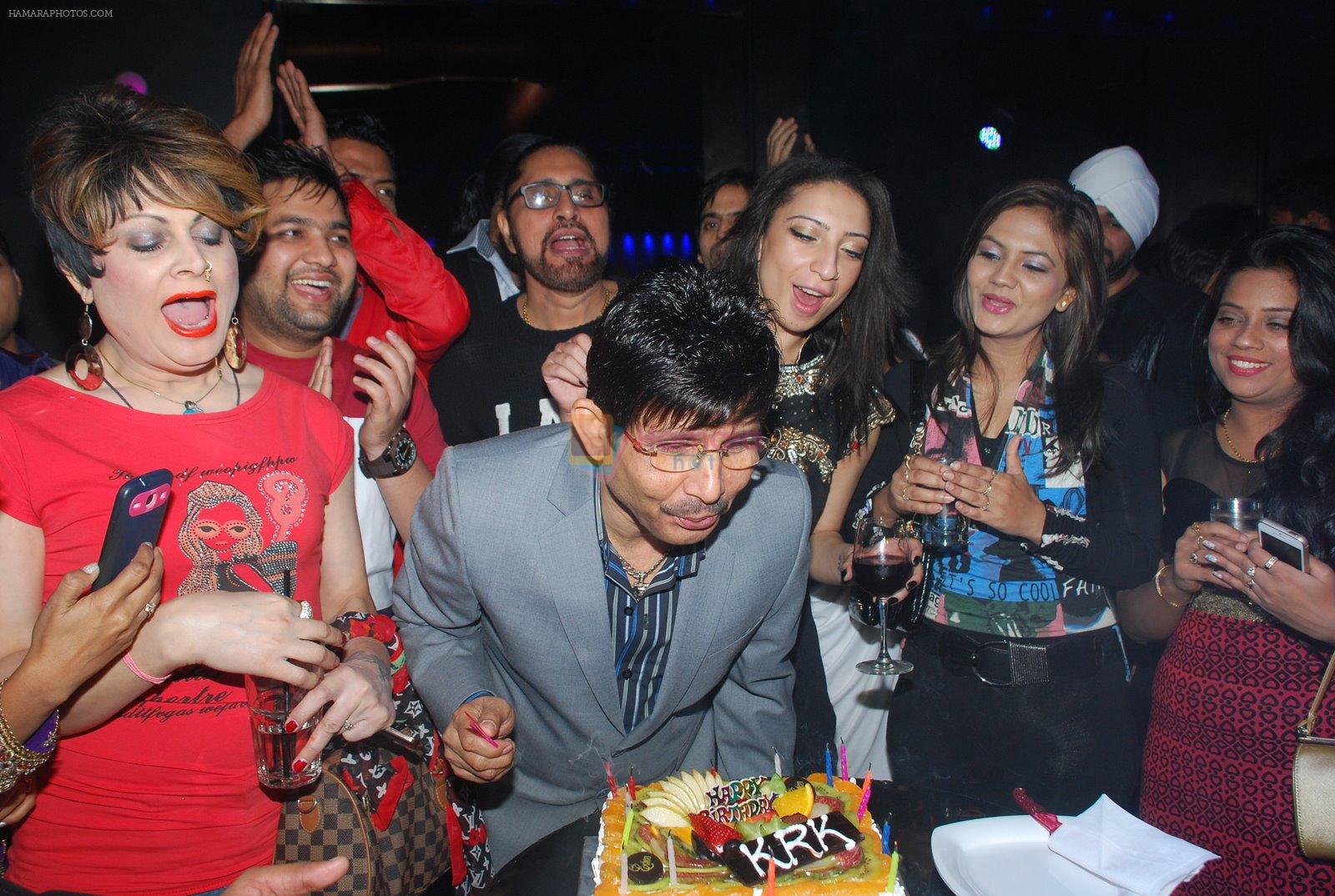 Shanti Dynamite, Bobby Darling at Kamaal Rashid Khan's birthday bash in Club Escape on 8th Jan 2015