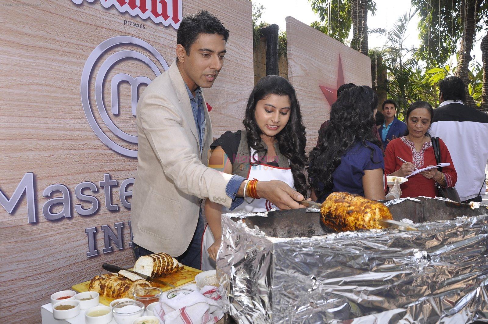 Star Plus launches new season of Master Chef in Mahalaxmi, Mumbai on 9th Jan 2015