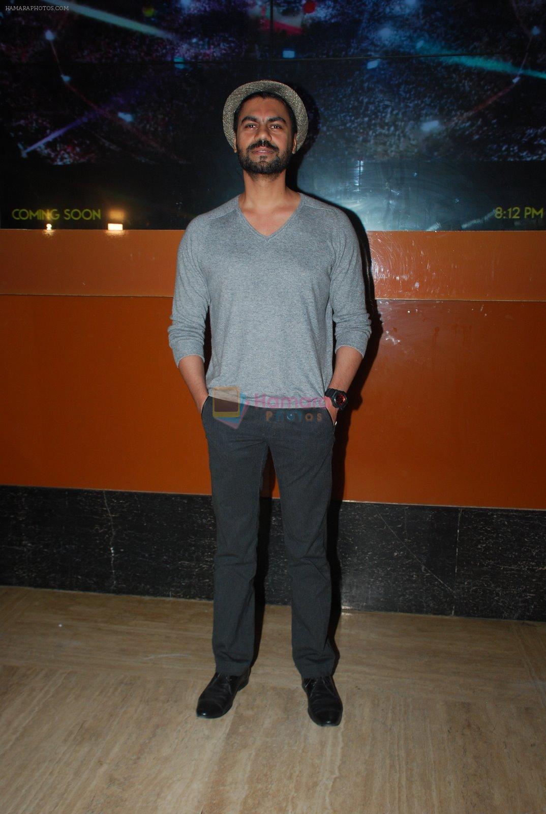 Gaurav Chopra at Anurag Kashyap's nominated film The Imitation Game screening in PVR, Mumbai on 10th Jan 2015