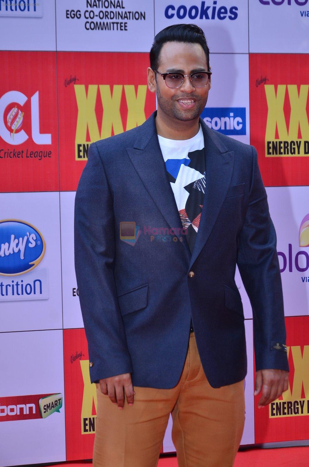 Andy at CCL Red Carpet in Broabourne, Mumbai on 10th Jan 2015