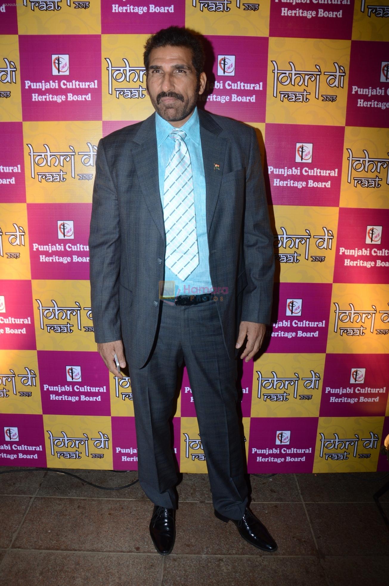 Mukesh Rishi at Charan Singh Sapra's Lohri Di Raat event on 10th Jan 2015