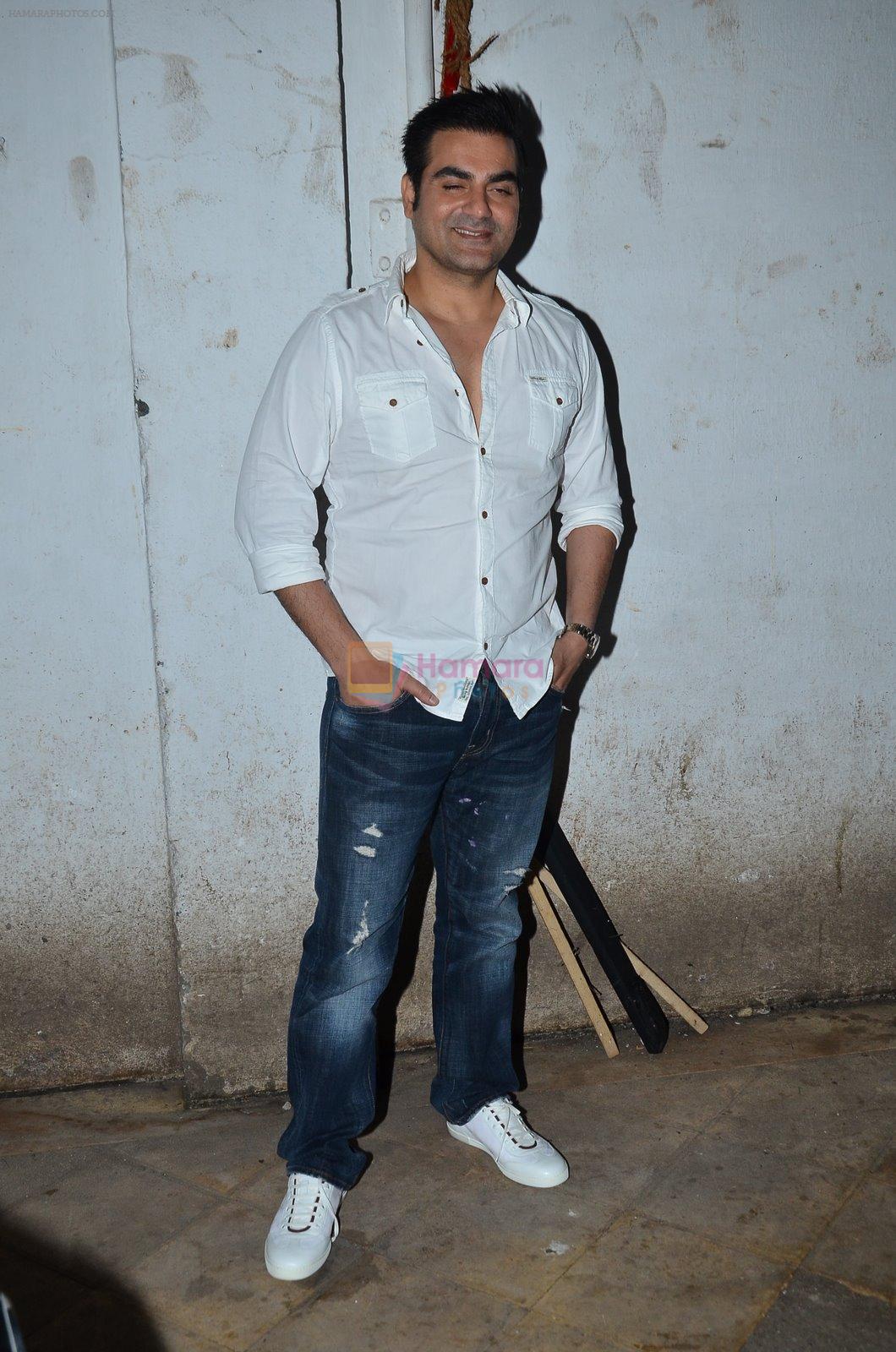 Arbaaz Khan at Dolly Ki Doli promotions in Mumbai on 9th Jan 2015