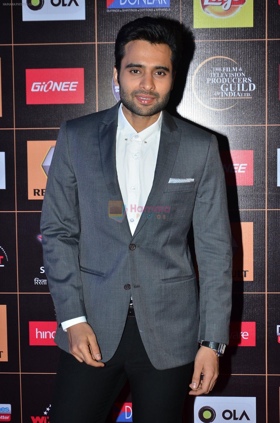 Jackky Bhagnani at Producers Guild Awards 2015 in Mumbai on 11th Jan 2015
