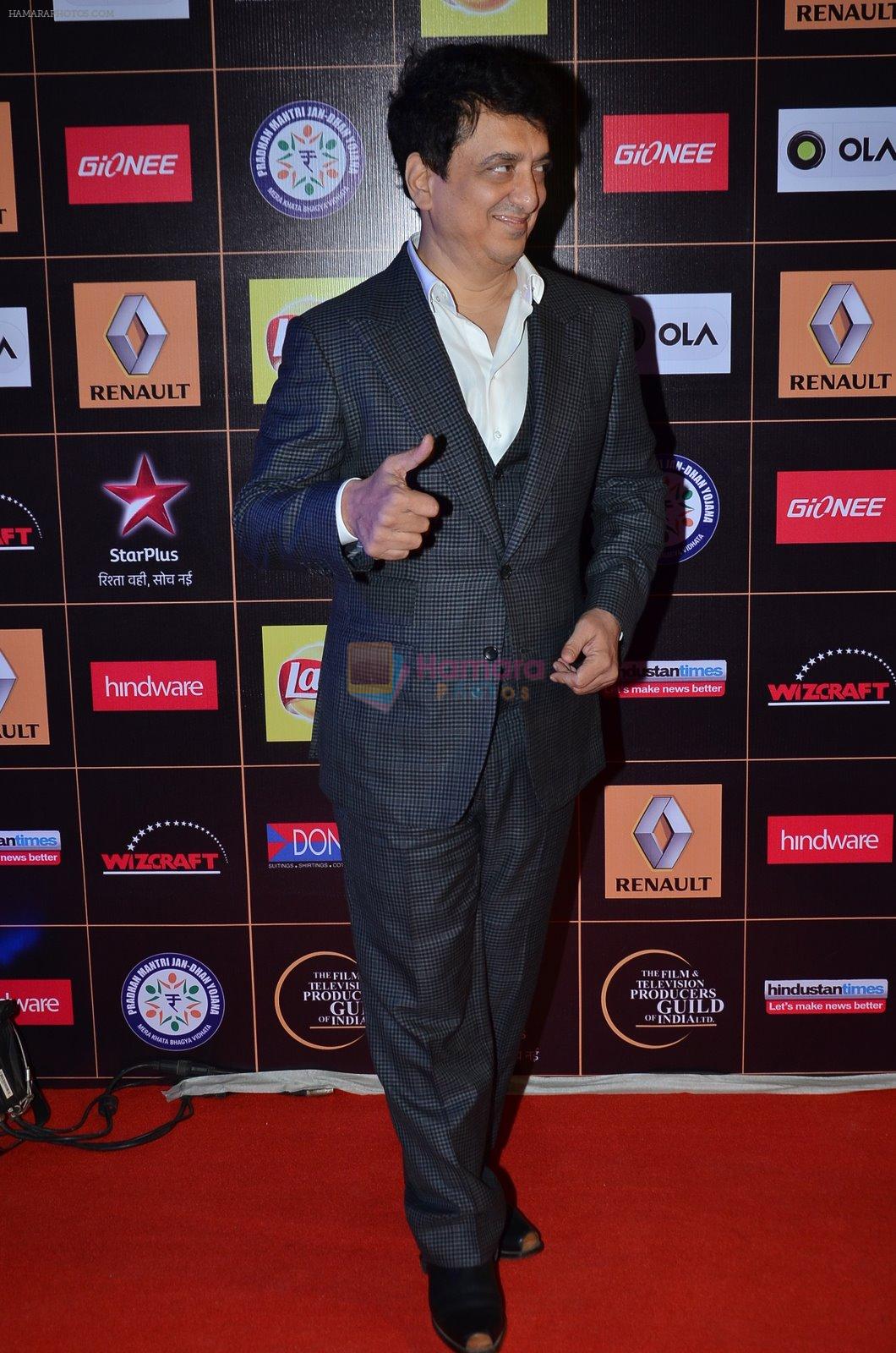 Sajid Nadiadwala at Producers Guild Awards 2015 in Mumbai on 11th Jan 2015