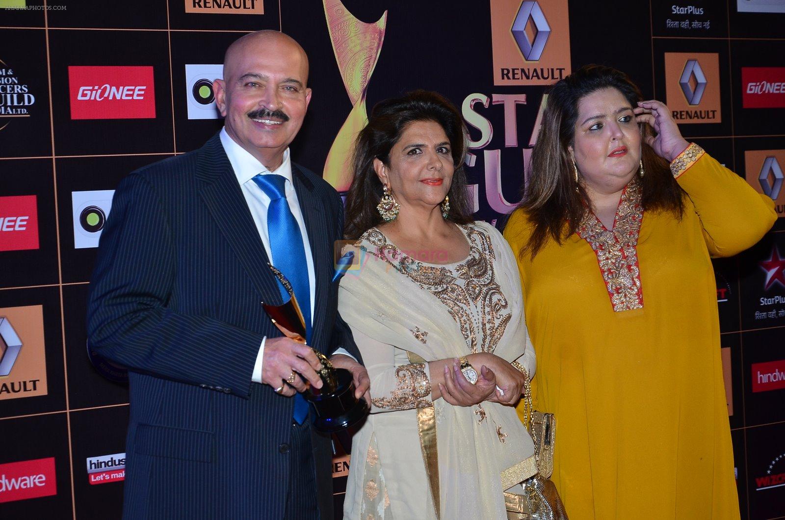 Rakesh Roshan at Producers Guild Awards 2015 in Mumbai on 11th Jan 2015