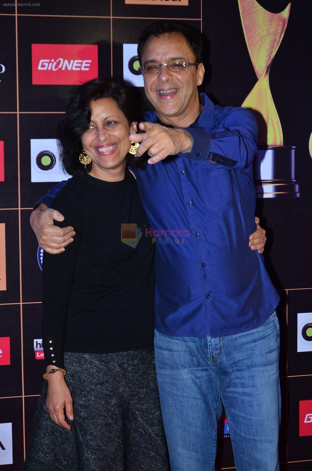 Vidhu Vinod Chopra at Producers Guild Awards 2015 in Mumbai on 11th Jan 2015