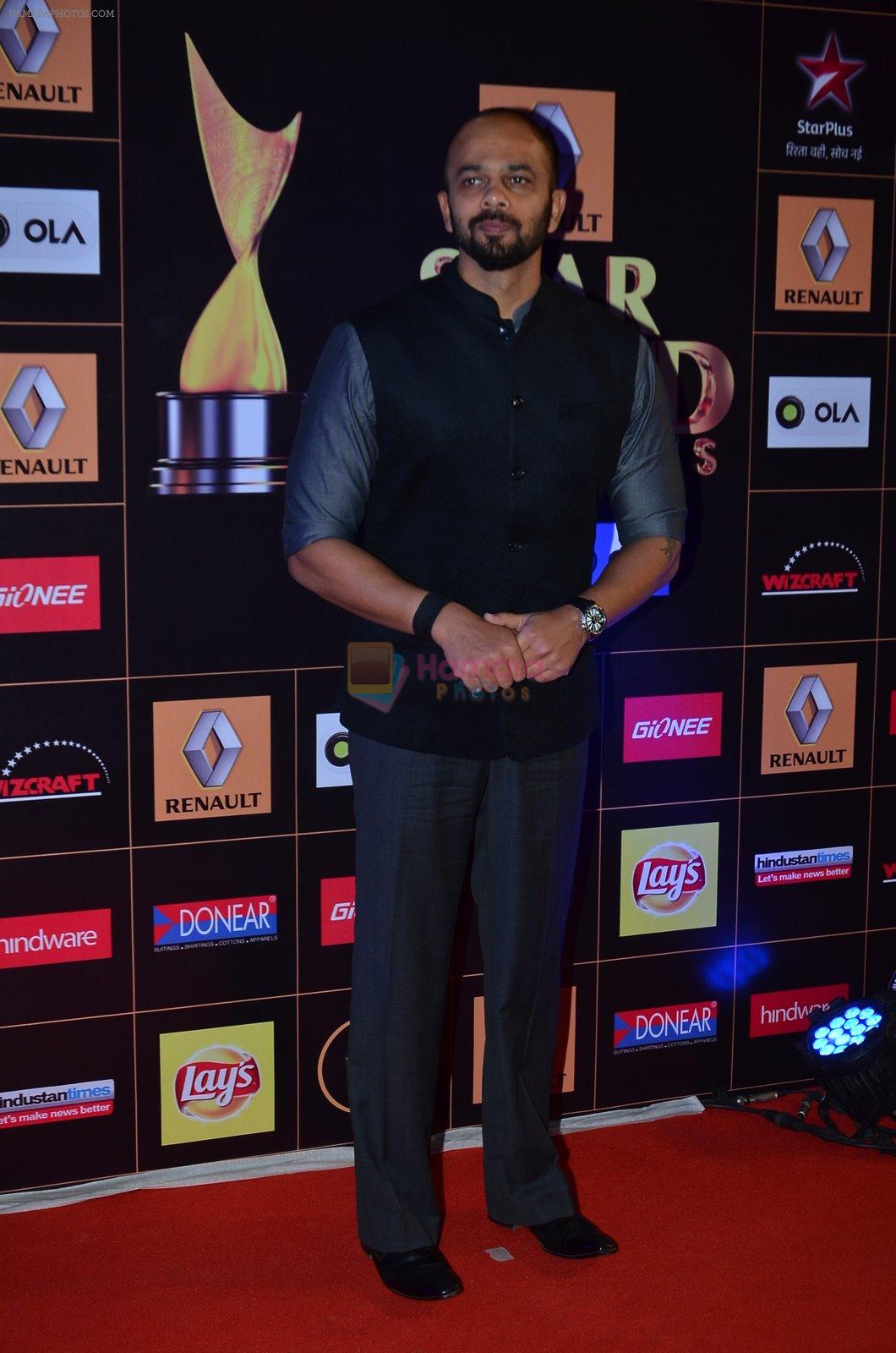 Rohit Shetty at Producers Guild Awards 2015 in Mumbai on 11th Jan 2015