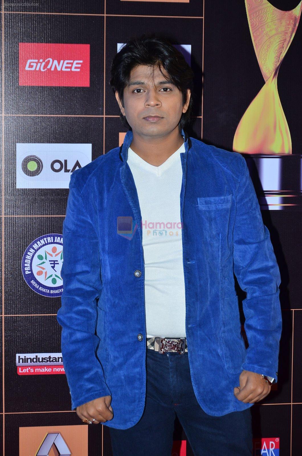 Ankit Tiwari at Producers Guild Awards 2015 in Mumbai on 11th Jan 2015