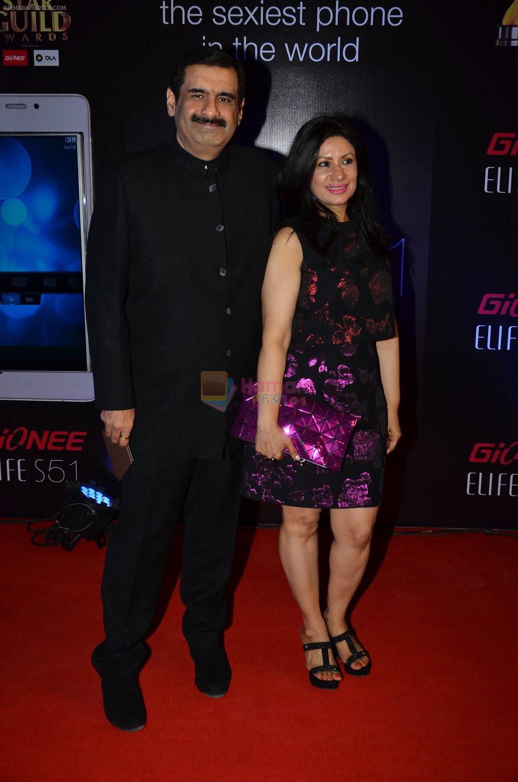 at Producers Guild Awards 2015 in Mumbai on 11th Jan 2015
