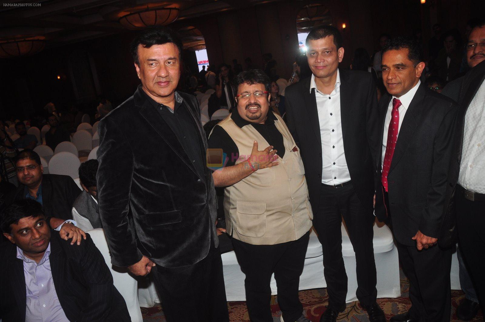 Anu Malik at Phir Hera Pheri launch in J W Marriott, Mumbai on 12th Jan 2015