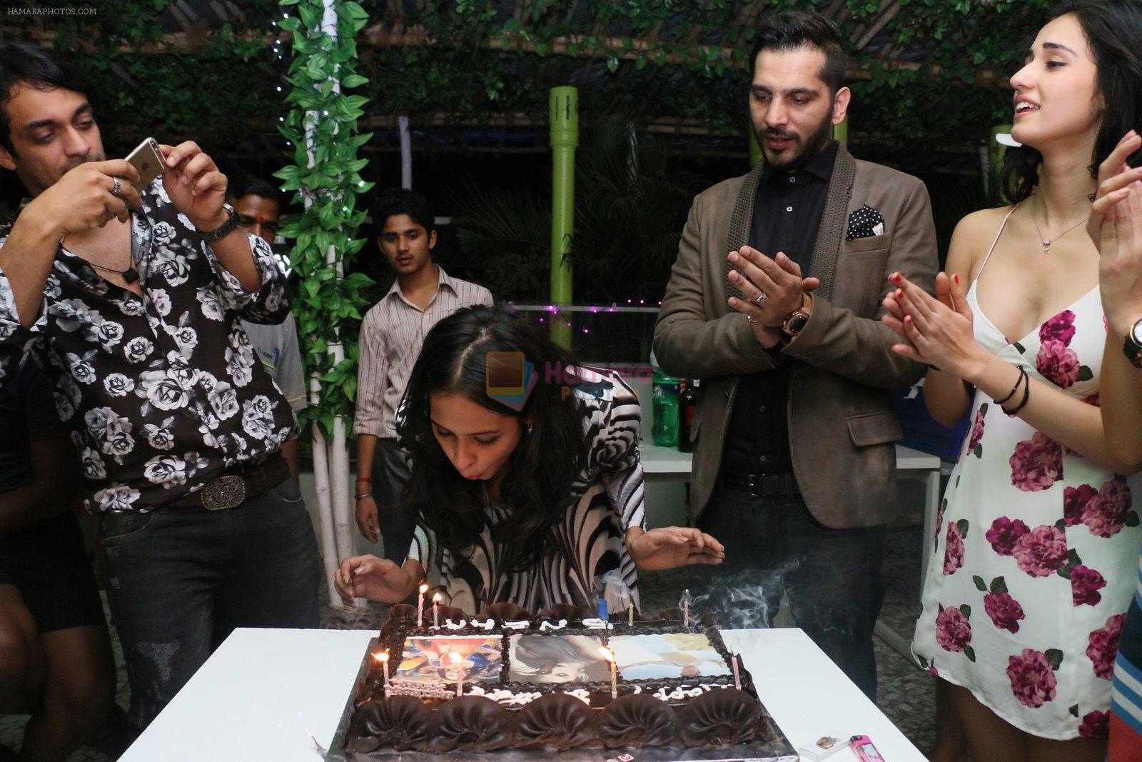 Madhu Sneha's birthday bash in Toabh Model Management, Khar on 12th Jan 2015