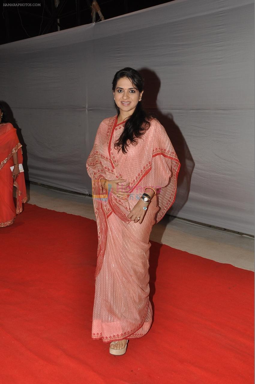 Shaina NC at art of living event in Mumbai on 12th Jan 2015