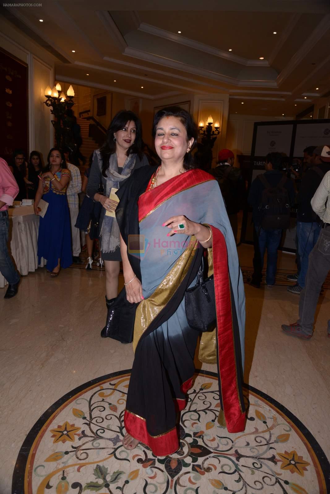 at Tarun Tahiliani-Azva show in Hyderabad in Tak Krishna on 13th Jan 2015