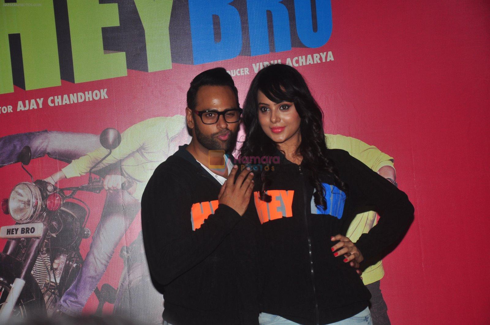 Nupur Sharma at Hey Bro launch in PVR on 15th Jan 2015