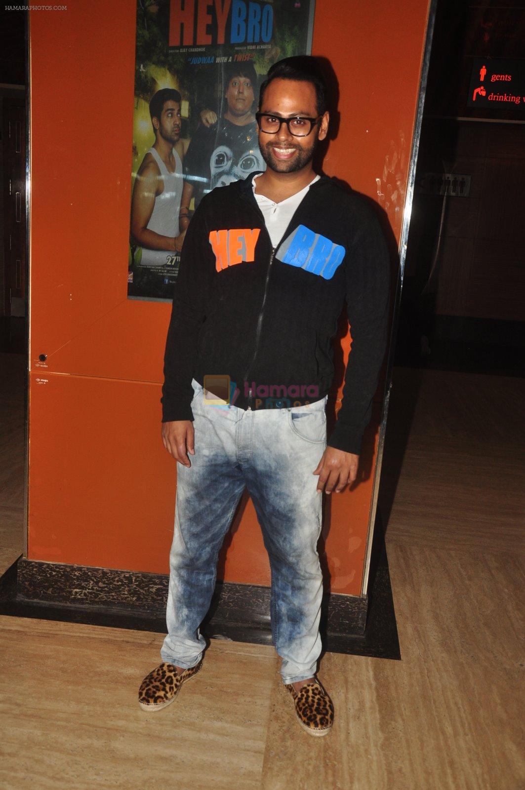 Andy at Hey Bro launch in PVR on 15th Jan 2015