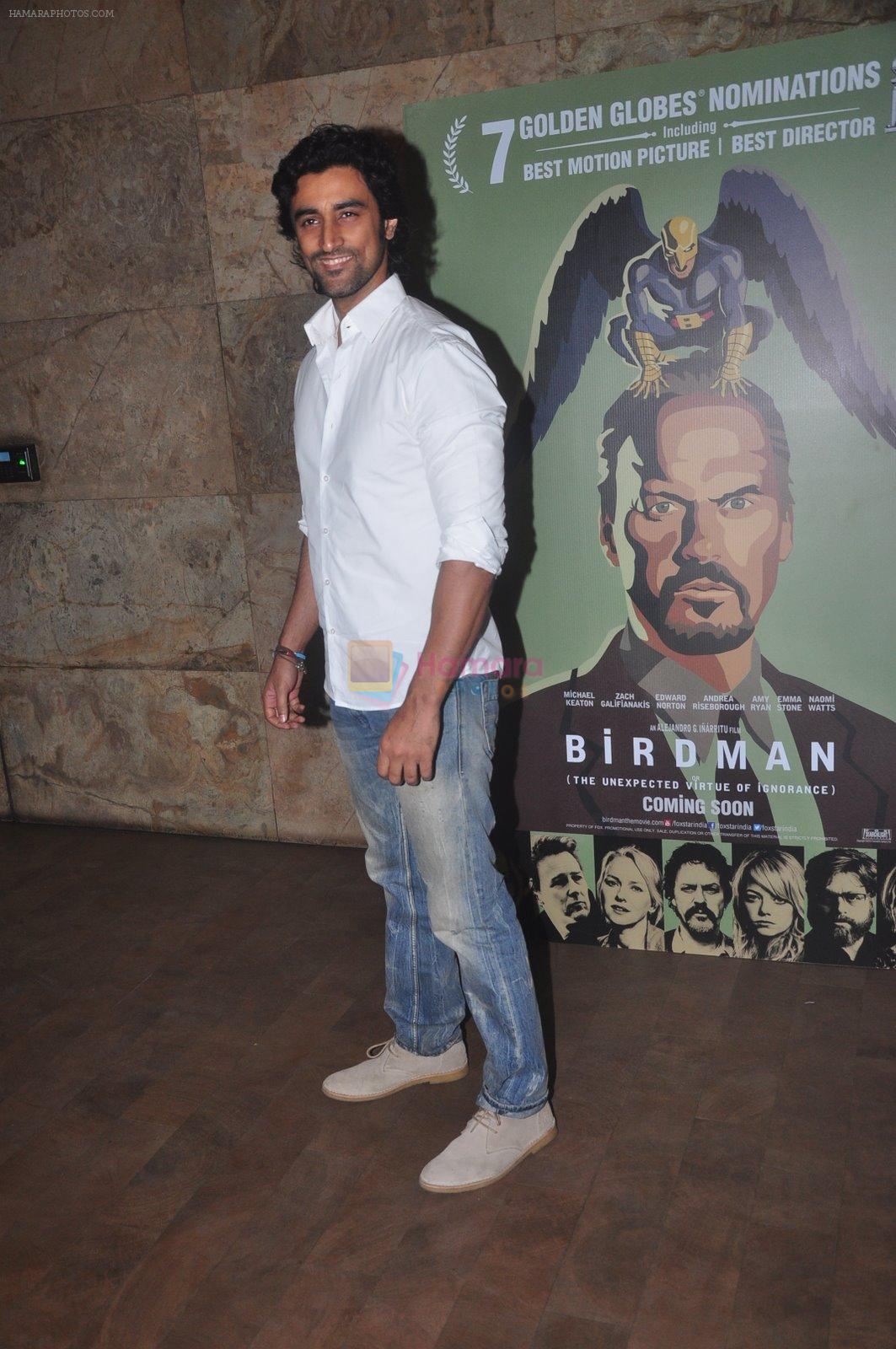Kunal Kapoor at Birdman screening in Lightbox, Mumbai on 16th Jan 2015