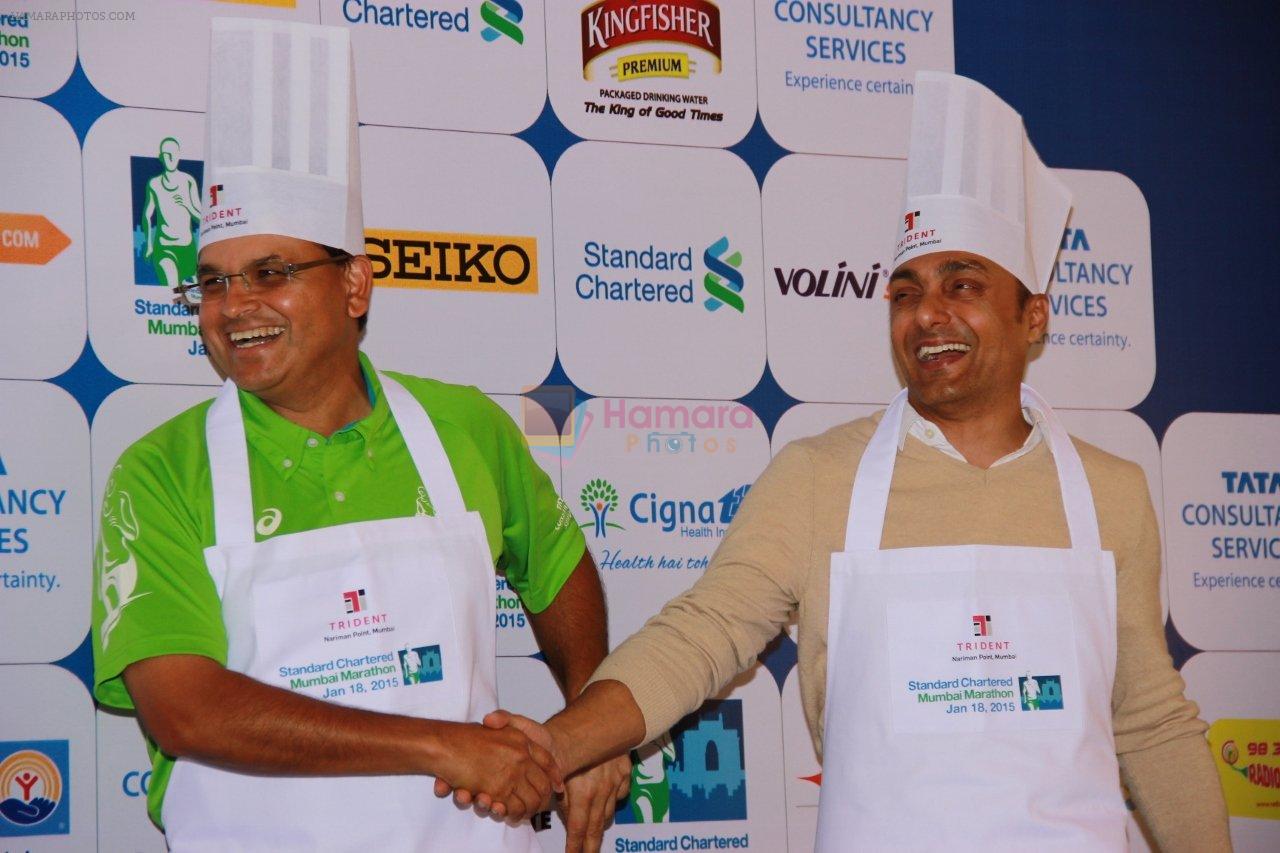 Rahul Bose at SCMM pasta cooking event in Mumbai on 17th Jan 2015