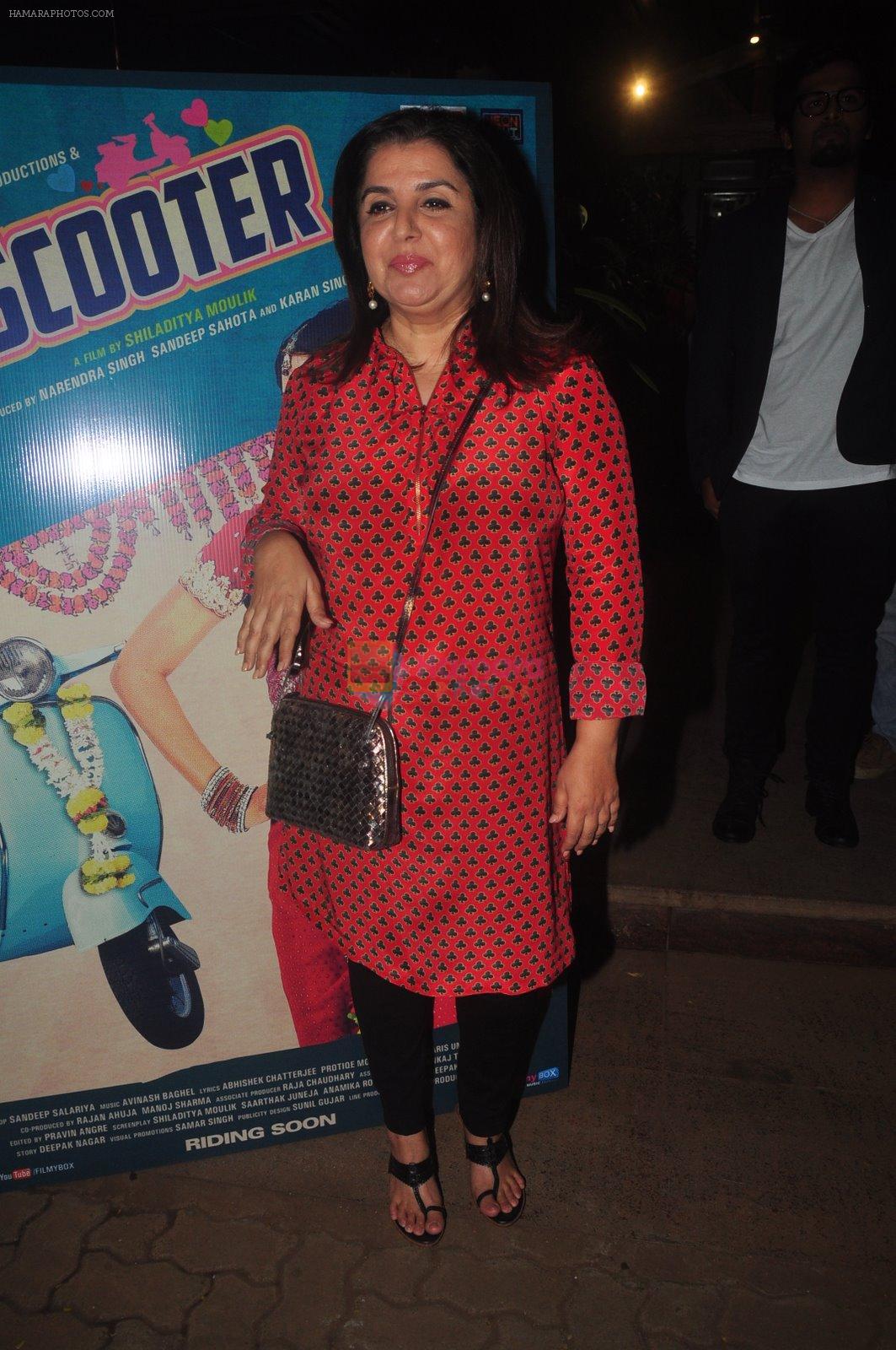 Farah Khan launches Mrs Scooter in Andheri, Mumbai on 19th Jan 2015