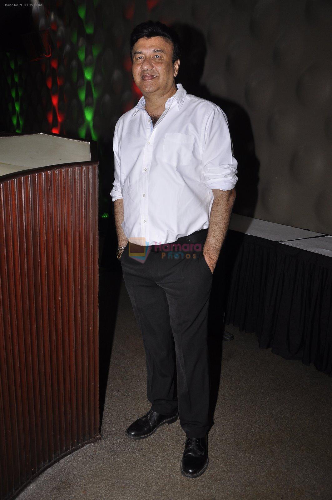 Anu Malik at India's Digital Superstar launch in Blue Frog, Mumbai on 19th Jan 2015