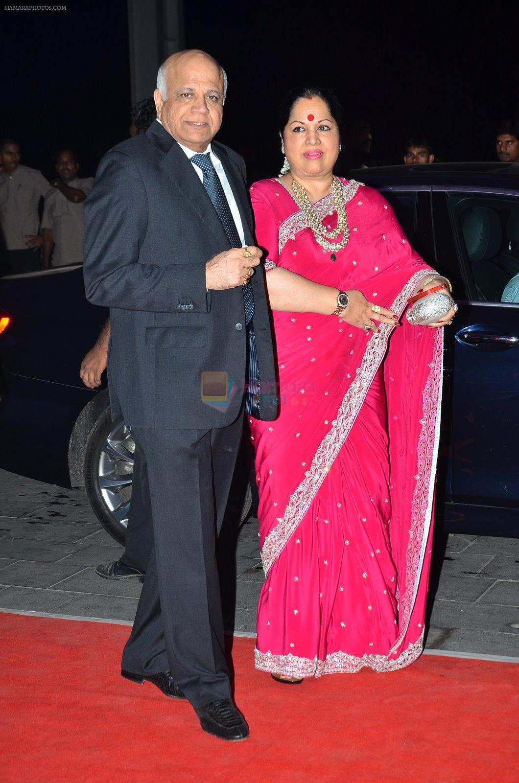 Sunanda Shetty at Kush Wedding Reception in Sahara Star, Mumbai on 19th Jan 2015