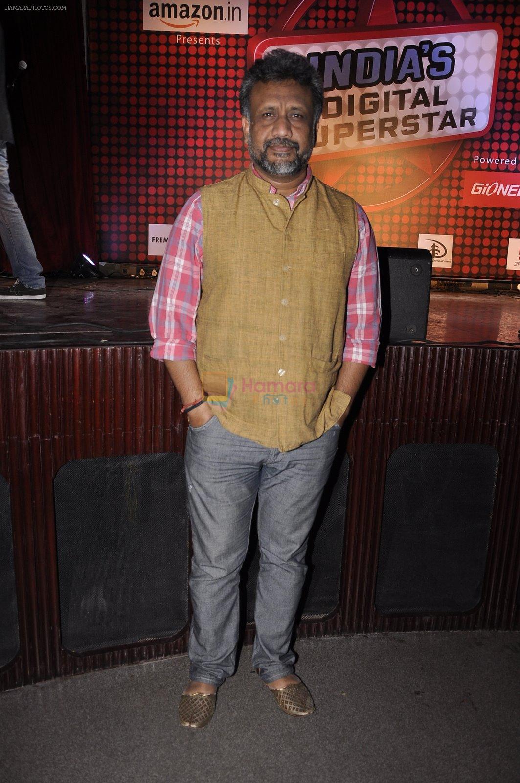 Anubhav Sinha at India's Digital Superstar launch in Blue Frog, Mumbai on 19th Jan 2015