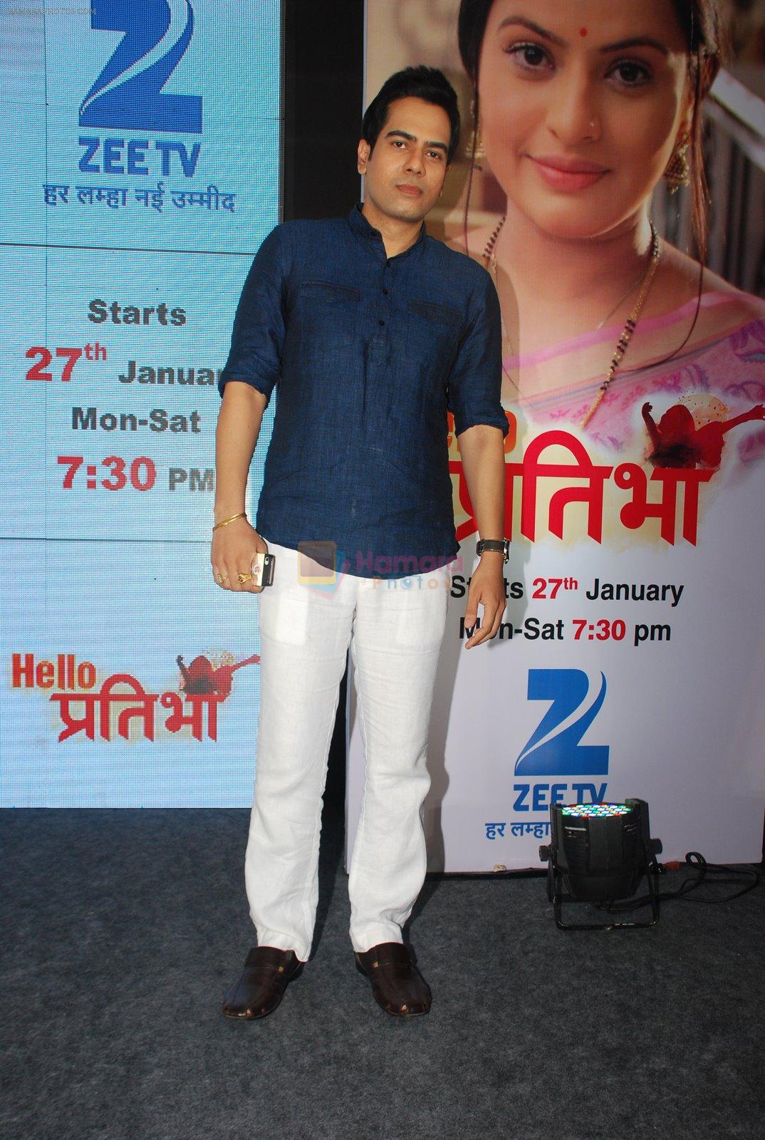 at Zee launches Hello Pratibha in J W Marriott, Mumbai on 19th Jan 2015