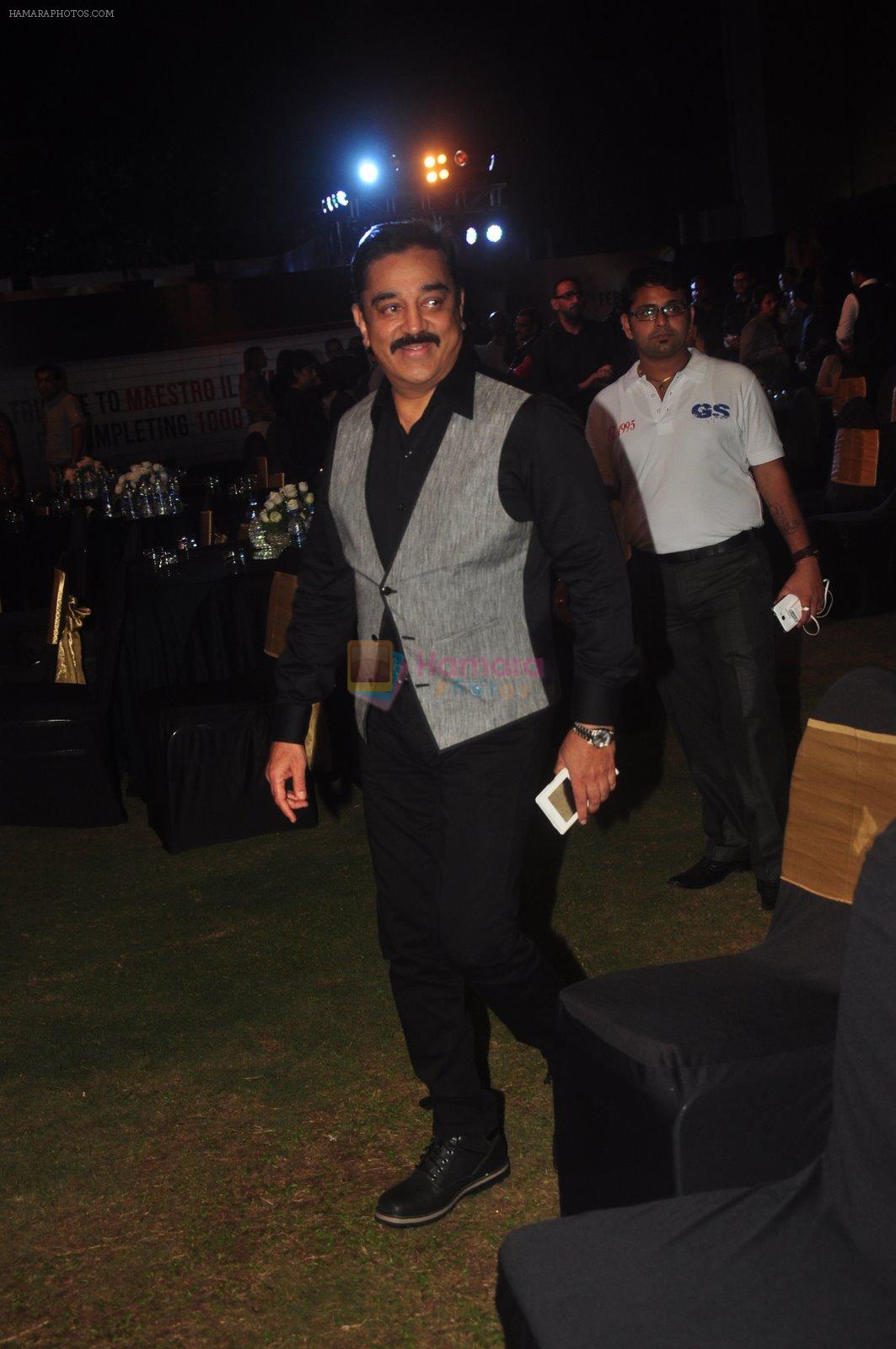 Kamal Hassan at Shamitabh music launch in Taj Land's End, Mumbai on 20th Jan 2015