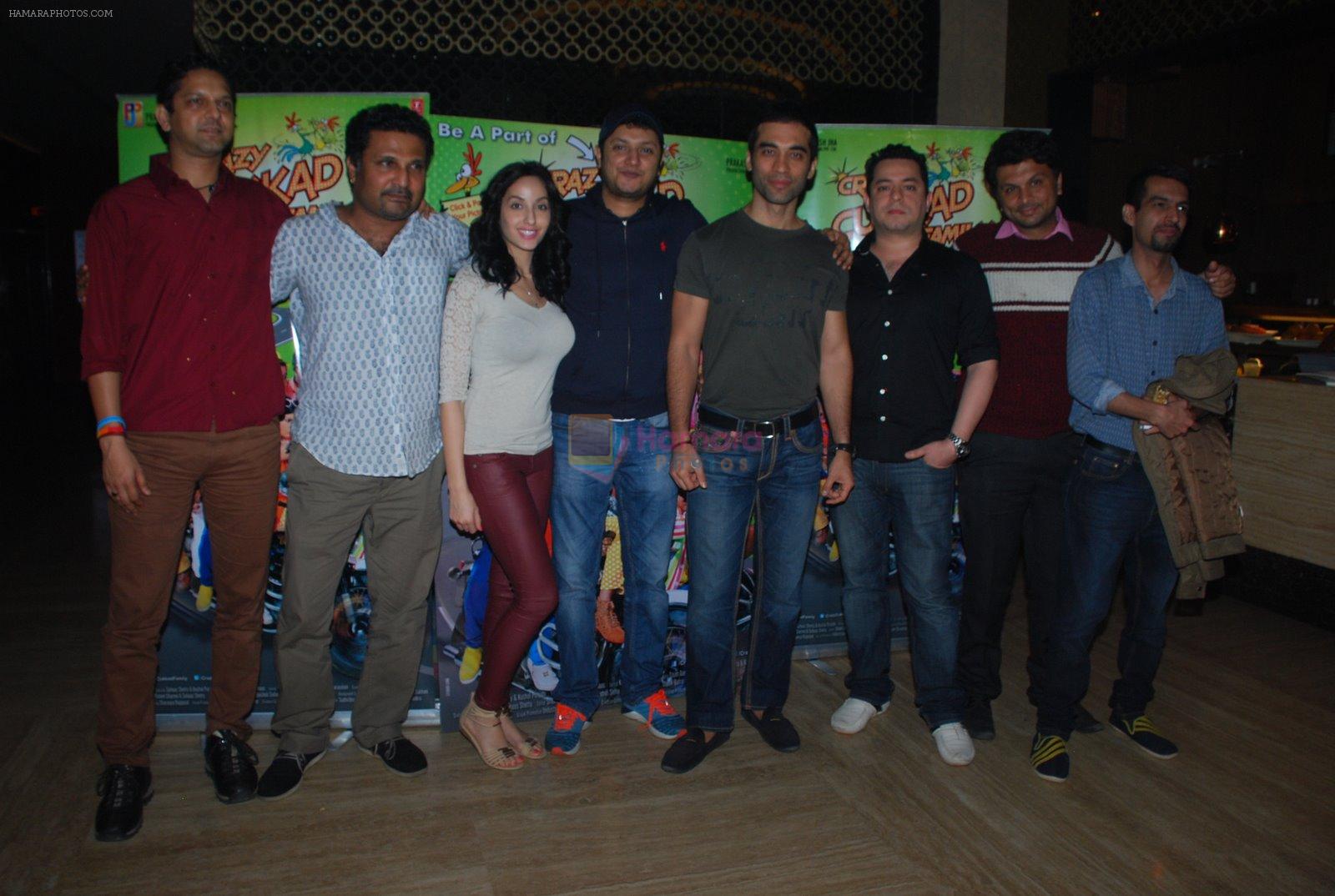 Kushal Punjabi at Crazy Cukkad Family screening in Cinemax, Mumbai on 20th Jan 2015