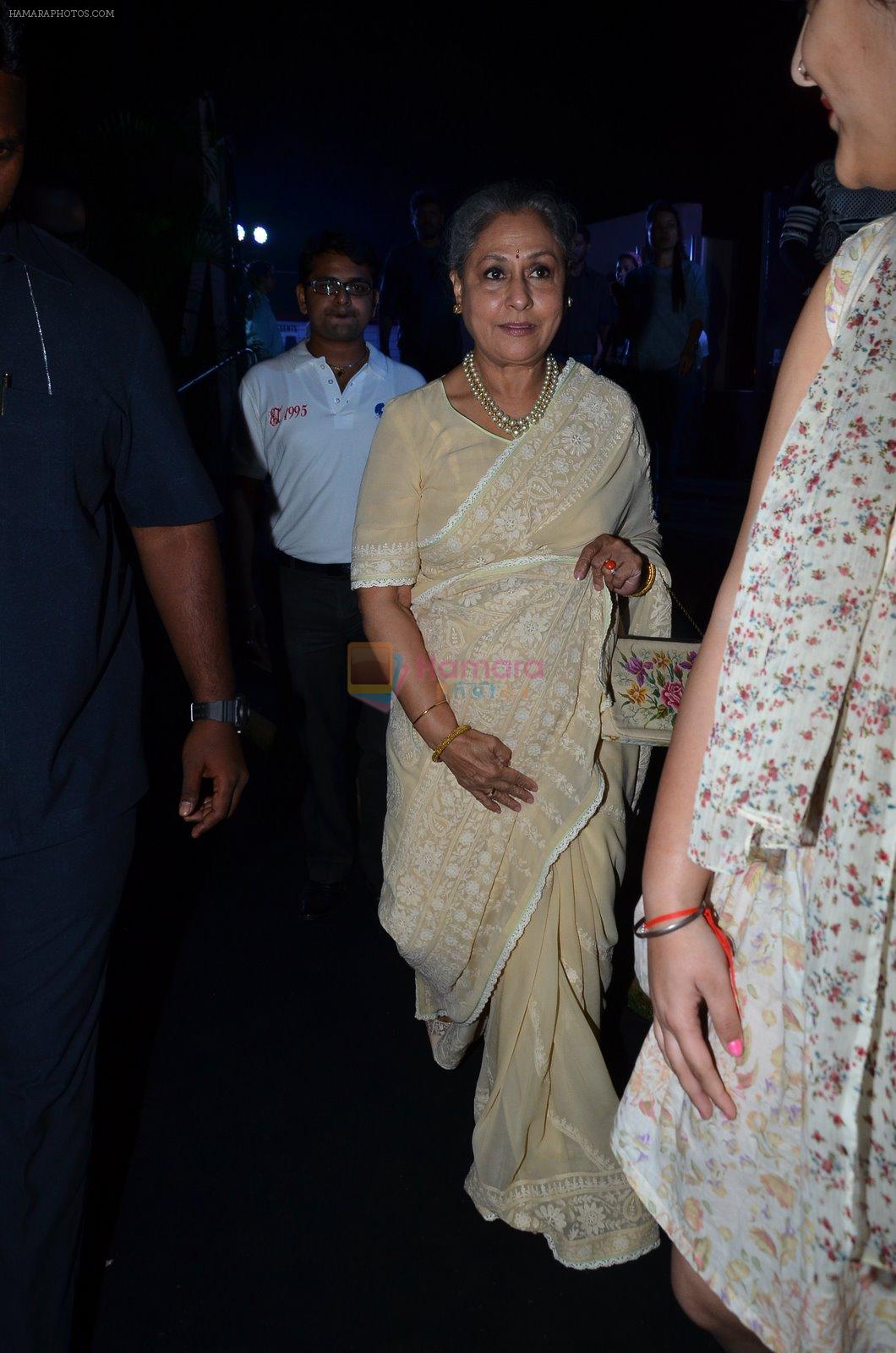 Jaya Bachchan at Shamitabh music launch in Taj Land's End, Mumbai on 20th Jan 2015