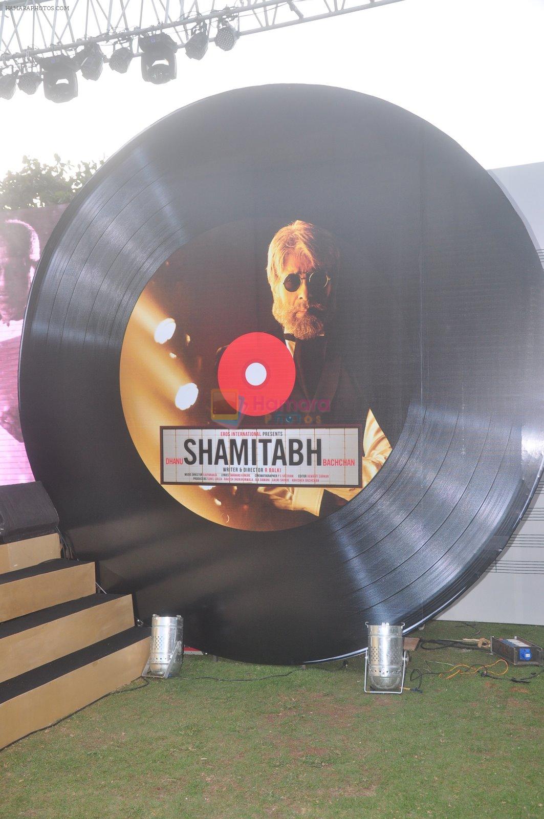 at Shamitabh music launch in Taj Land's End, Mumbai on 20th Jan 2015